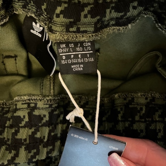 BNWT Adidas x Ivy Park Check Pants - Picture 4 of 13